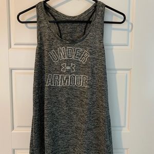 Black Under Armour tank top. Size small